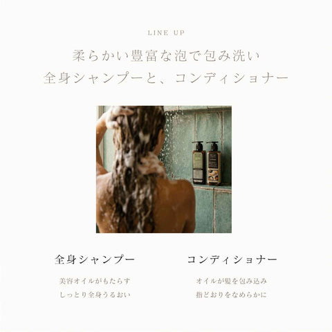 WELINA ORGANICS 全身シャンプー 説明画像2