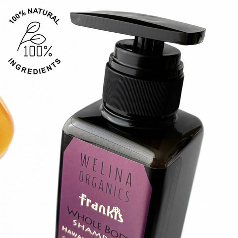 フランキス 全身シャンプー / 艶髪&頭皮・敏感肌&普通肌