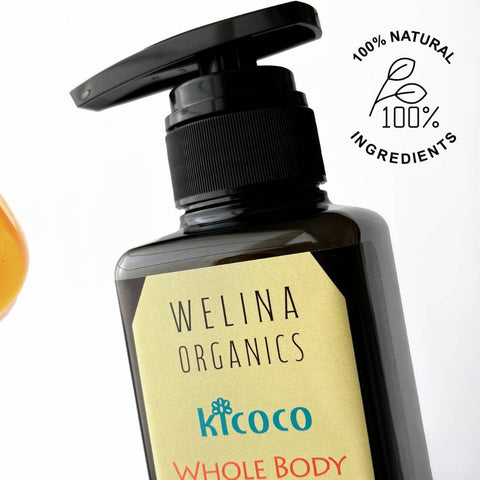 キココ 全身シャンプー / ベビーから大人&ノーマル髪・敏感&普通肌