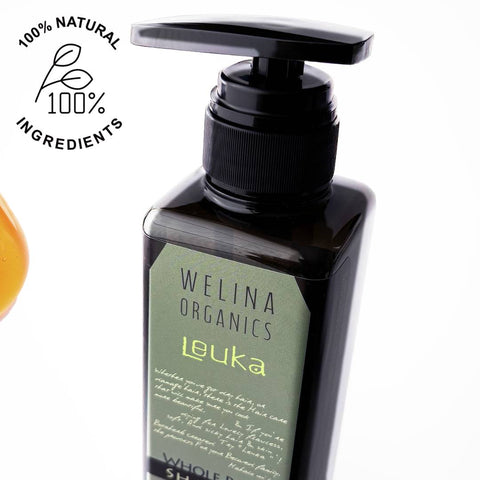 ルーカ 全身シャンプー / ドライ&ダメージ髪・乾燥&敏感肌