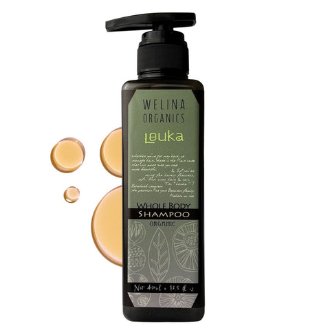 WELINA ORGANICS ルーカ 全身シャンプー 400mL