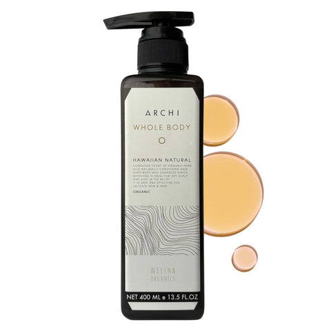 WELINA ORGANICS アーキ 全身シャンプー 400mL