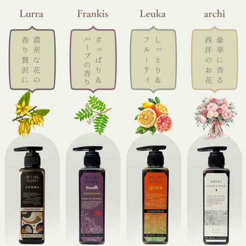 ルーラ コンディショナー 説明4