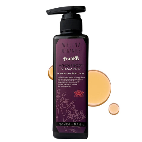 WELINA ORGANICS フランキス 全身シャンプー 400mL